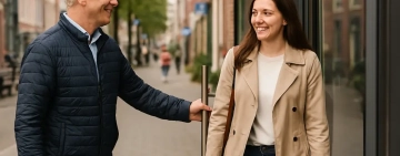 Beleefdheid als datapunt: Zaanstad meet de glimlach